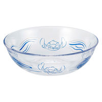 サンアート そうめん鉢 ディズニー スティッチ 496535 1個（直送品）