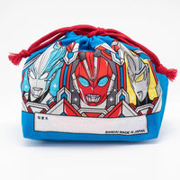 オーエスケー 巾着弁当袋 ウルトラヒーローズ 494700 1個（直送品）