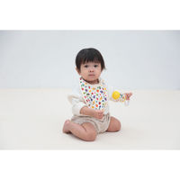 ウェーブ スタイ はらぺこあおむし よだれかけ フルーツ サファリ 482557 1個（直送品）