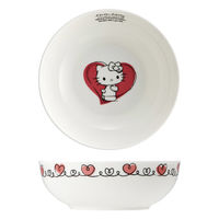 スケーター プレート 13cm フルーツ皿 サンリオ ハローキティ 481318 1個（直送品）