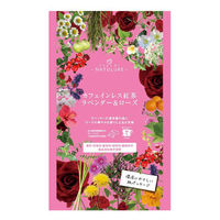 nagomi-NATULURE カフェインレス紅茶 ラベンダー＆ローズ 1セット(12バッグ入×6)