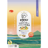 ビタワン 10歳以上 20品目が摂れる バランス栄養食 国産チキンのレシピ  国産 1.4kg 1袋 日本ペットフード ドッグフード