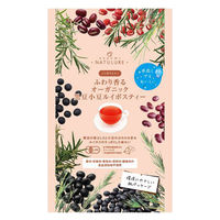 nagomi-NATULURE ふわり香る オーガニック 黒豆小豆ルイボスティー 1セット(12バッグ入×3)