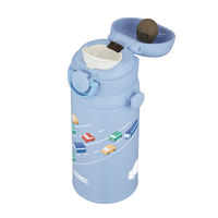 真空断熱キッズケータイマグ ライトブルー 350ml JPF-350 LB 1個 保温・保冷 水筒 スポーツ飲料可 サーモス