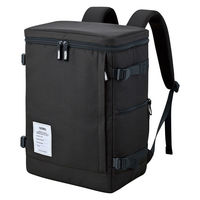 保冷バックパック 25Ｌ オールブラック RFP-025 ALB 1セット（1個×3） 保冷バッグ リュック サーモス