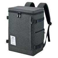 保冷バックパック 25Ｌ ダークグレー RFP-025 DGY 1セット（1個×3） 保冷バッグ リュック サーモス