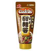CookDo（クックドゥ) 甜麺醤　70g チューブ 1セット（1個×3）（国内製造）薄型チューブ 味の素 中華調味料