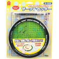 ドラパス サークルカッター Dー1102 33-042 1枚（直送品）