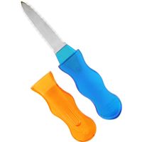 ドラパス おもしろザクザクナイフ ブルー 42-841 1セット(6個)（直送品）