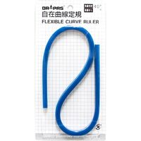 ドラパス 自在曲線 メモリ付 40cm 14-640 1セット(3本)（直送品）