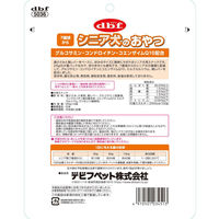 デビフ 7歳頃から シニア犬のおやつ グルコサミン・コンドロイチン・コエンザイムQ10配合 国産 100g（25g×4袋）1袋 デビフペット 犬用