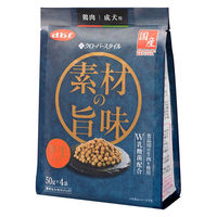 デビフ クローバースタイル 素材の旨味 半生タイプ 成犬用 鶏肉 国産 200g（50g×4袋）12袋 デビフペット ドッグフード
