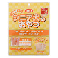 デビフ 7歳頃から シニア犬のおやつ グルコサミン・コンドロイチン・コエンザイムQ10配合 国産 100g（25g×4袋）3袋 デビフペット 犬用