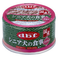 デビフ シニア犬の食事 ささみ 国産 85g 24缶 デビフペット ドッグフード 犬 ウェット 缶詰