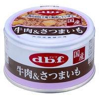 デビフ 牛肉＆さつまいも 国産 85g 48缶 デビフペット ドッグフード 犬 ウェット 缶詰
