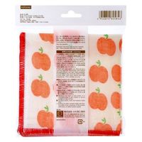 クラシック フルーツふきん アップル 約30×30cm 1枚 小久保工業所