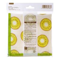 クラシック フルーツふきん キウイ 約30×30cm 1枚 小久保工業所