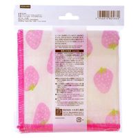 クラシック フルーツふきん ストロベリー 約30×30cm 1枚 小久保工業所