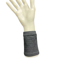 エバナース ケアオール リストバンド ダブル加工 2枚組 ブラック L ECR-510103 1S(2枚)（直送品）