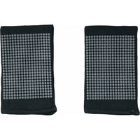 エバナース ケアオール VITALITY リストバンド 2枚組 ブラック ECR-510202 1S(2枚)（直送品）