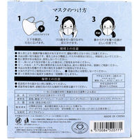 日翔 彩(SAI) 立体カラーマスク アクセントカラー 3色 やや大きめ 30枚入 4570084520771 1箱（直送品）