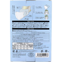 日翔 彩(SAI)シルクフィールマスク個包装 やや大きめ ホワイト×ホワイト 20枚入 4570084521976 1箱（直送品）
