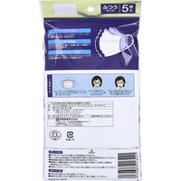 阿蘇製薬 デルガード プレミアムマスクα ふつうサイズ 5枚入 4970883013441 1袋（直送品）