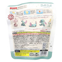 ノルコーポレーション スティッチ バスボール パイナップルの香り 55g 1回分 DIZ-59-01 1袋（直送品）