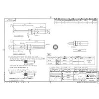 日本航空電子工業 D*U用圧着型マシンコンタクト ピン 030-50635 1個（直送品）