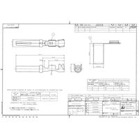 日本航空電子工業 プレスコンタクト ソケット バラ状 D*C-20-22S-PKG100 1パック(100個入)（直送品）