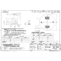 日本航空電子工業 プレスコンタクト ピン 連鎖状 D*C-20-24P-10000 1リール(10000個入)（直送品）