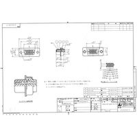 日本航空電子工業 レセプタクル(高密度 圧着型) D02-M15SG-N-F0 1個（直送品）