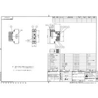 日本航空電子工業 ジャンクションシェル ストレートクランプ プラスチック製分割型 DB-C8-J10-B1-1R 1個（直送品）