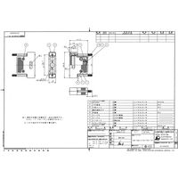 日本航空電子工業 ジャンクションシェル EMI対策型 DB-C8-J10-F6-1R 1個（直送品）