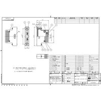 日本航空電子工業 ジャンクションシェル ストレートクランプ プラスチック製分割型 DC-C8-J13-B1-1R 1個（直送品）
