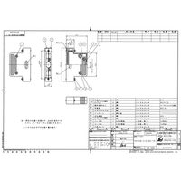 日本航空電子工業 ジャンクションシェル ストレートクランプ プラスチック製分割型 DC-C8-J13-B2-1R 1個（直送品）