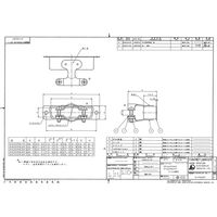 日本航空電子工業 D-subシリーズ用アクセサリ ジャンクションシェル 金属製丸型クランプ DD20964R 1個（直送品）