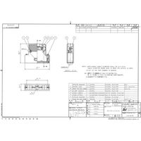 日本航空電子工業 ジャンクションシェル EMI対策型 DD-C4-J13-S1 1個（直送品）
