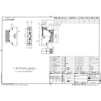 日本航空電子工業 ジャンクションシェル ストレートクランプ プラスチック製分割型 DD-C8-J13-B3-1R 1個（直送品）