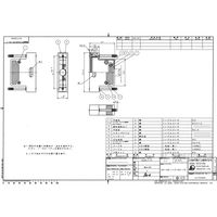 日本航空電子工業 ジャンクションシェル ストレートクランプ プラスチック製分割型 DD-C8-J13-B4-1R 1個（直送品）