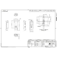 日本航空電子工業 基板側ソケット ES5S001JF1R5500 1リール(5500個入)（直送品）