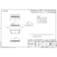 日本航空電子工業 ケーブル側プラグ 1列型 ディスクリートワイヤ用圧着結線型 FI-S20S 1個（直送品）