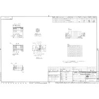 日本航空電子工業 ピンヘッダ(スルーホールタイプ) ライトアングルタイプ IL-2P-S3FP2-1 1個（直送品）