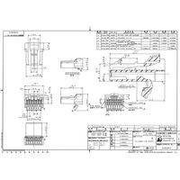 日本航空電子工業 1列型ソケットハウジング 一体型係止フラットタイプ IL-AG5-7S-S3C1 1個（直送品）