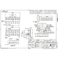 日本航空電子工業 2.54mmピッチ ピンヘッダ(スルーホールタイプ) ライトアングル IL-G-15P-S3L2-SA 1個（直送品）