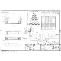 日本航空電子工業 基板対ケーブル用コネクタ IL-Y-4P-S15T2-EF 1個（直送品）