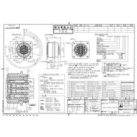 日本航空電子工業 パネル取付レセプタクル TUV認定品 非防水型 22 極 ソケット JL04V-2A28-11SE-R 1個（直送品）