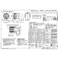 日本航空電子工業 ライトアングルプラグ(TUV認定品 嵌合時防水型) JL04V-8A22-22SE-EBH-R 1個（直送品）