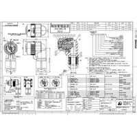 日本航空電子工業 アングルプラグ JN2FS04FK2-R 1個（直送品）