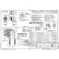 日本航空電子工業 アングルプラグ JN2FW05MH1 1個（直送品）